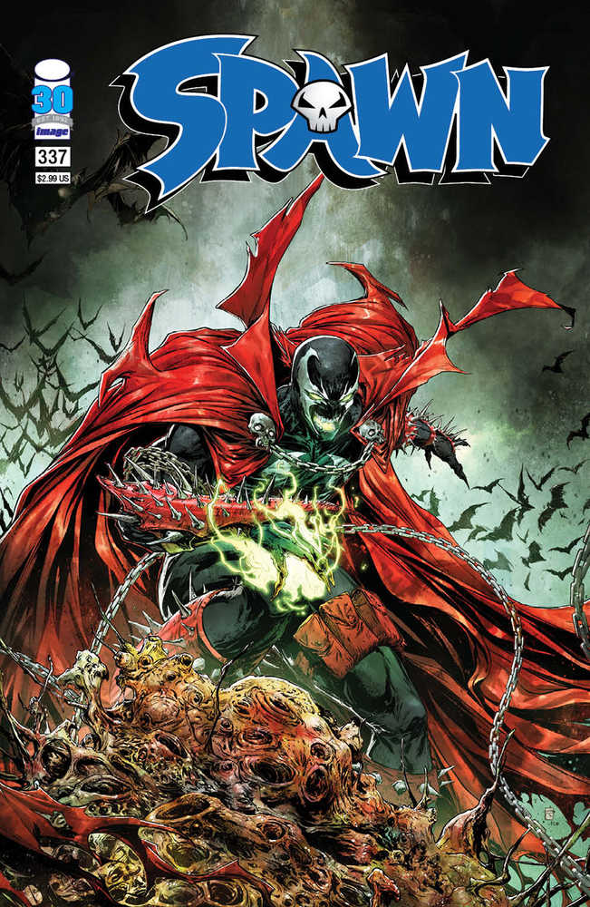 Spawn #337 Cover A Gay | Odin's Place