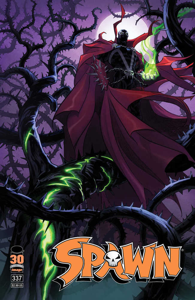 Spawn #337 Cover B Toledano | Odin's Place