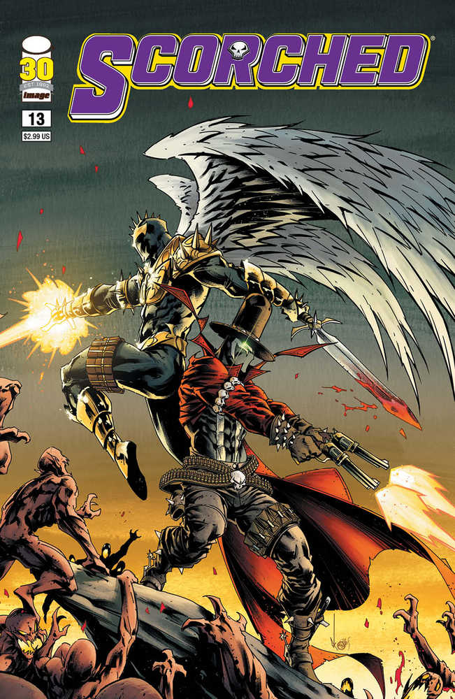 Spawn Scorched #13 Cover A Keane | Odin's Place