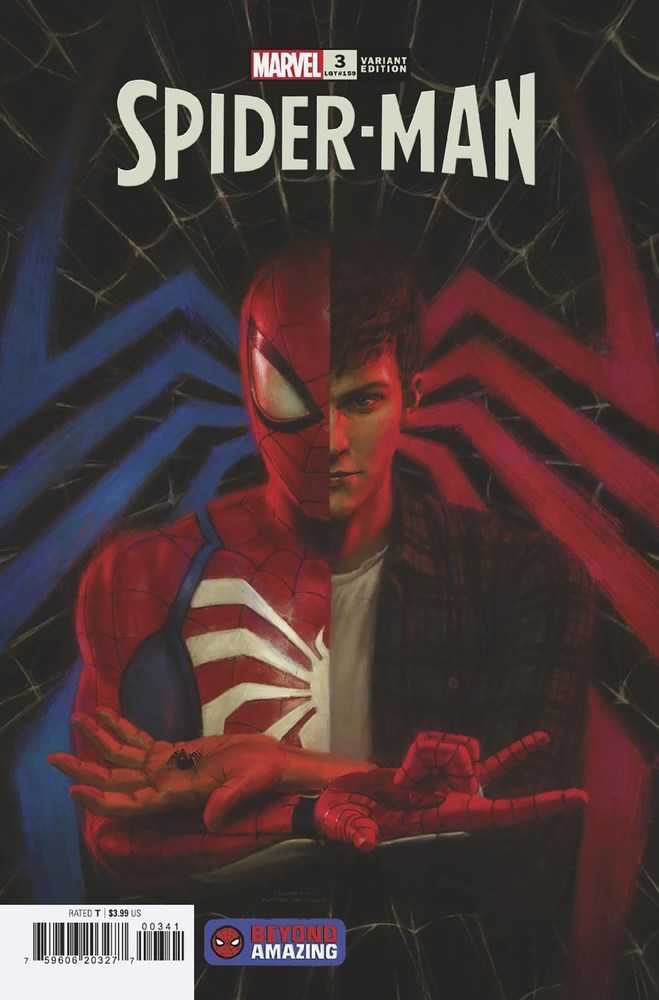 Spider-Man #3 Chan Beyond Spider-Man Variant | Odin's Place