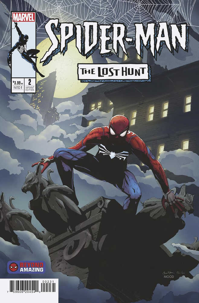 Spider-Man Lost Hunt #2 (Of 5) Fetscher Beyond Spider-Man Va | Odin's Place