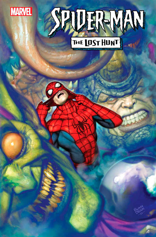 Spider-Man Lost Hunt #3 (Of 5) | Odin's Place