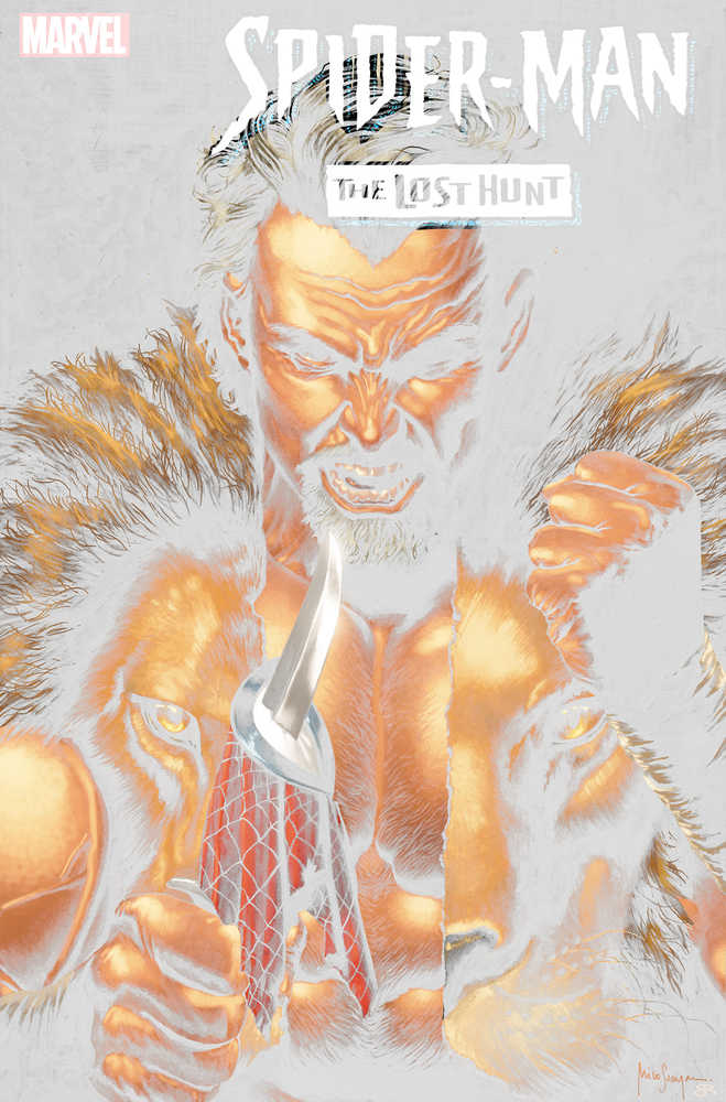 Spider-Man Lost Hunt #3 (Of 5) Suayan Variant | Odin's Place