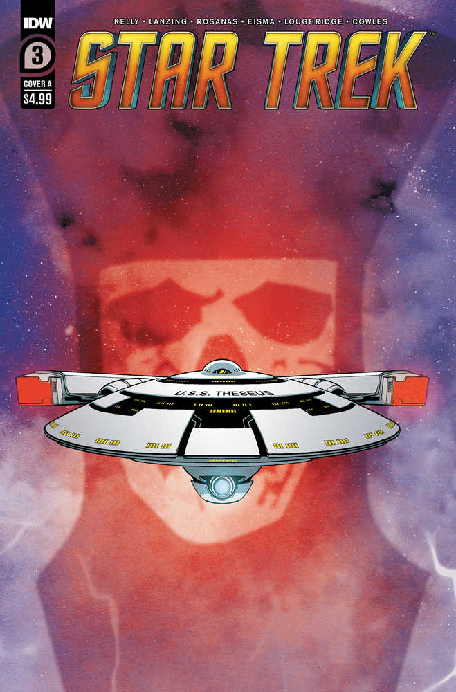 Star Trek #3 Cover A Rosanas Variant | Odin's Place