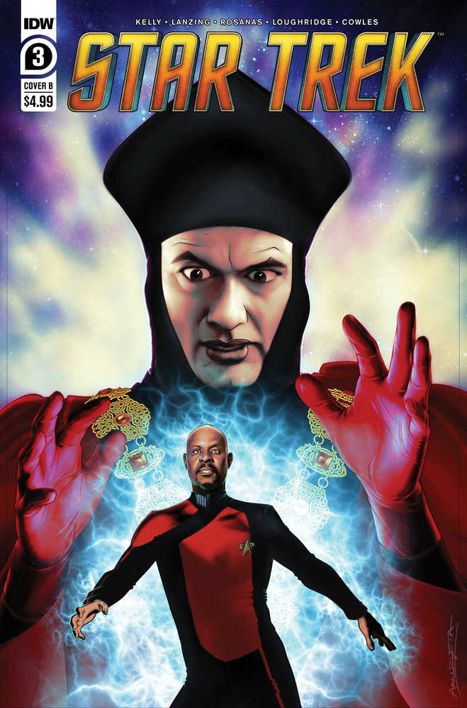Star Trek #3 Cover B Unzueta Variant | Odin's Place