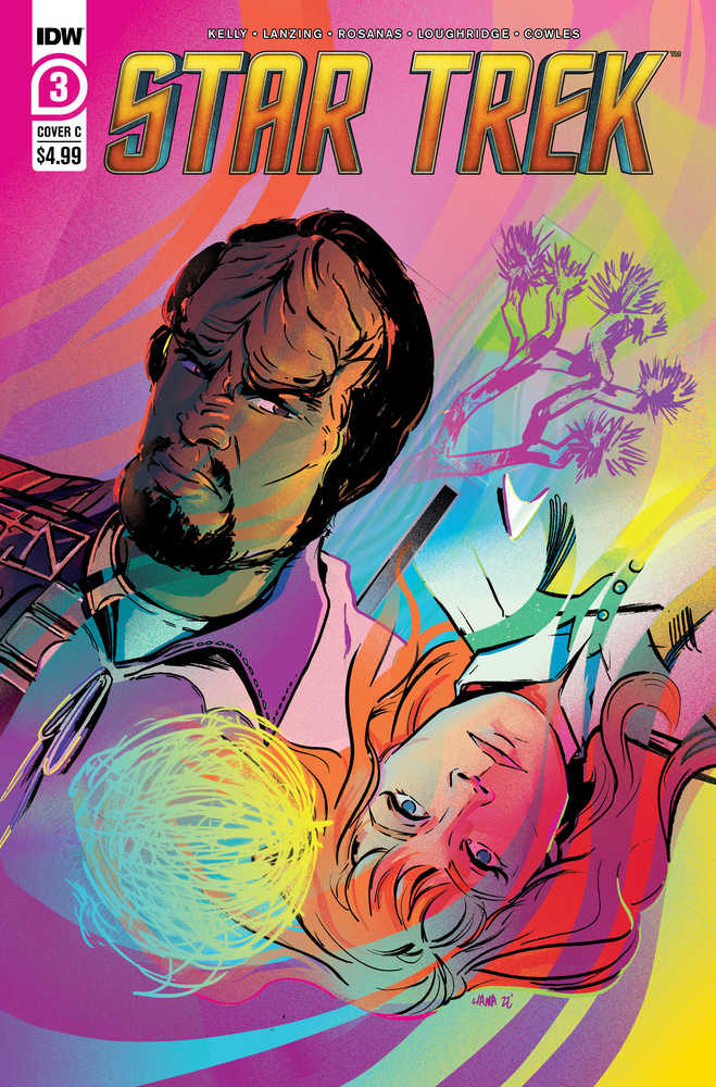 Star Trek #3 Cover C Kangas Variant | Odin's Place
