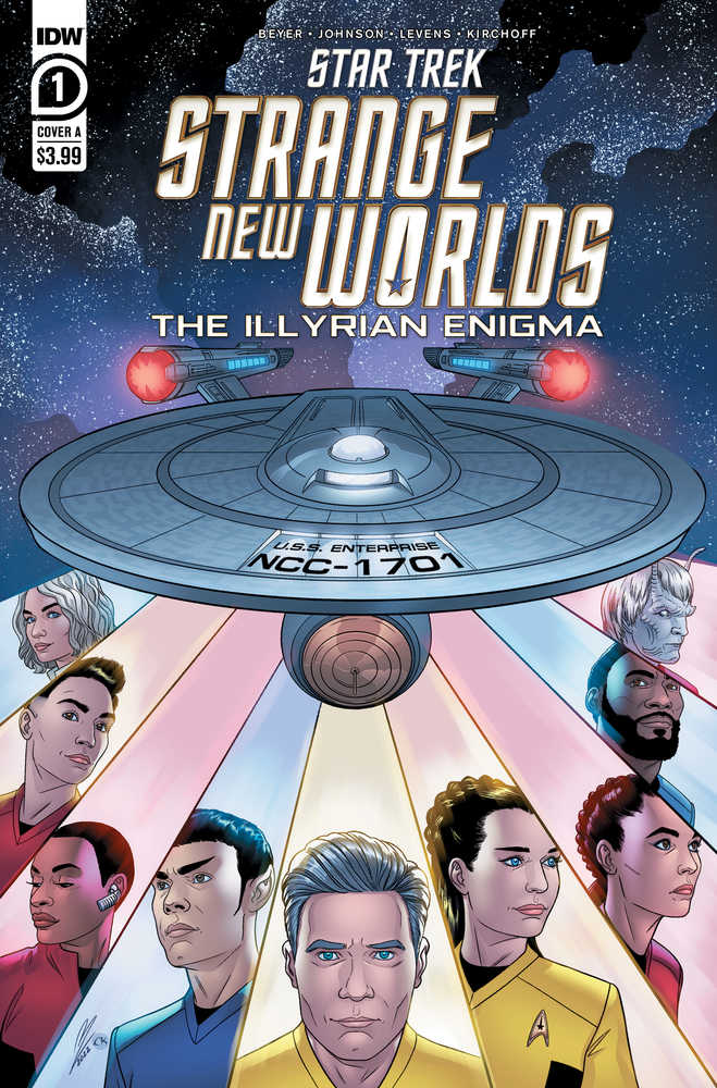 Star Trek Snw Illyrian Enigma #1 Cover A Levens | Odin's Place