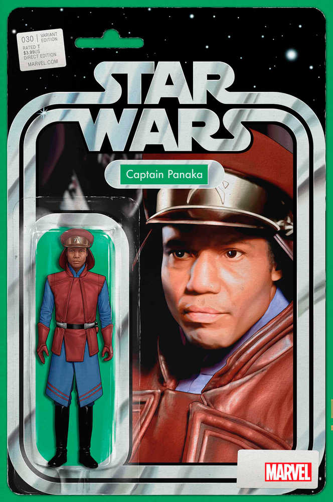 Star Wars #30 Christopher Action Figure Variant | Odin's Place