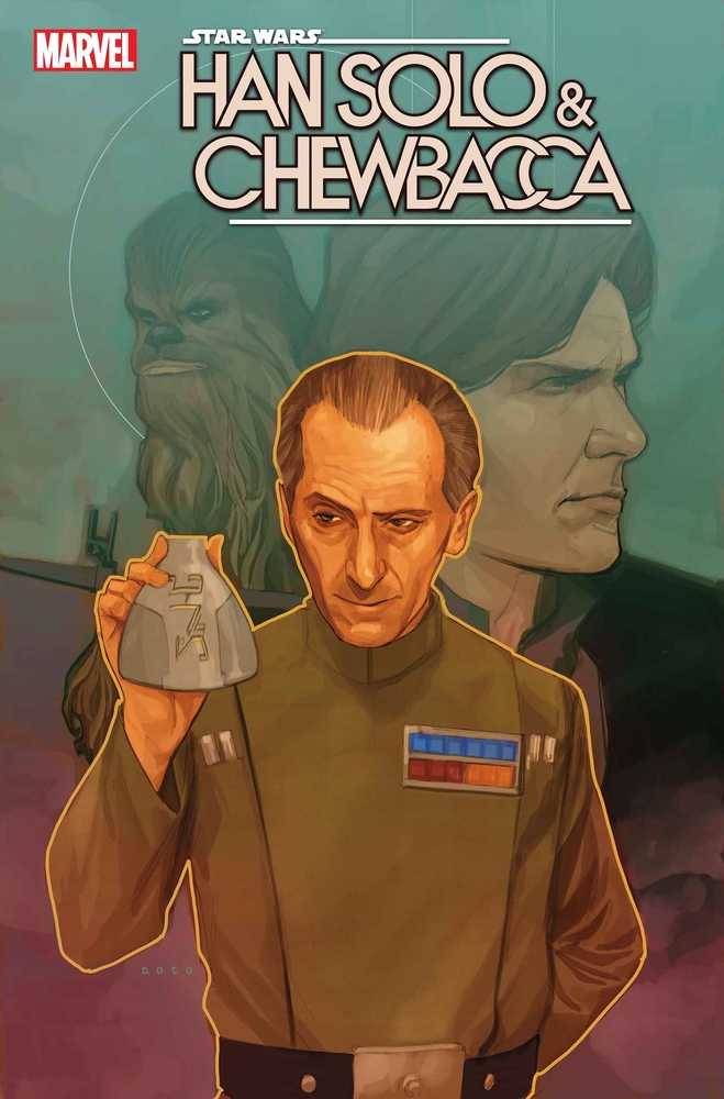 Star Wars Han Solo Chewbacca #8 | Odin's Place