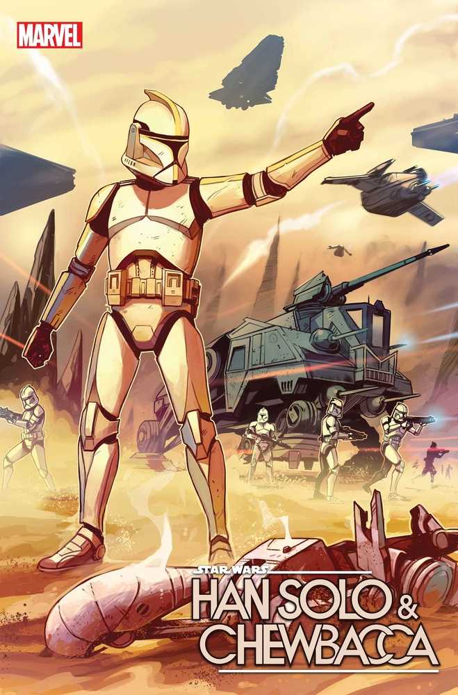Star Wars Han Solo Chewbacca #8 Attack Clones 20th Anniv Variant | Odin's Place