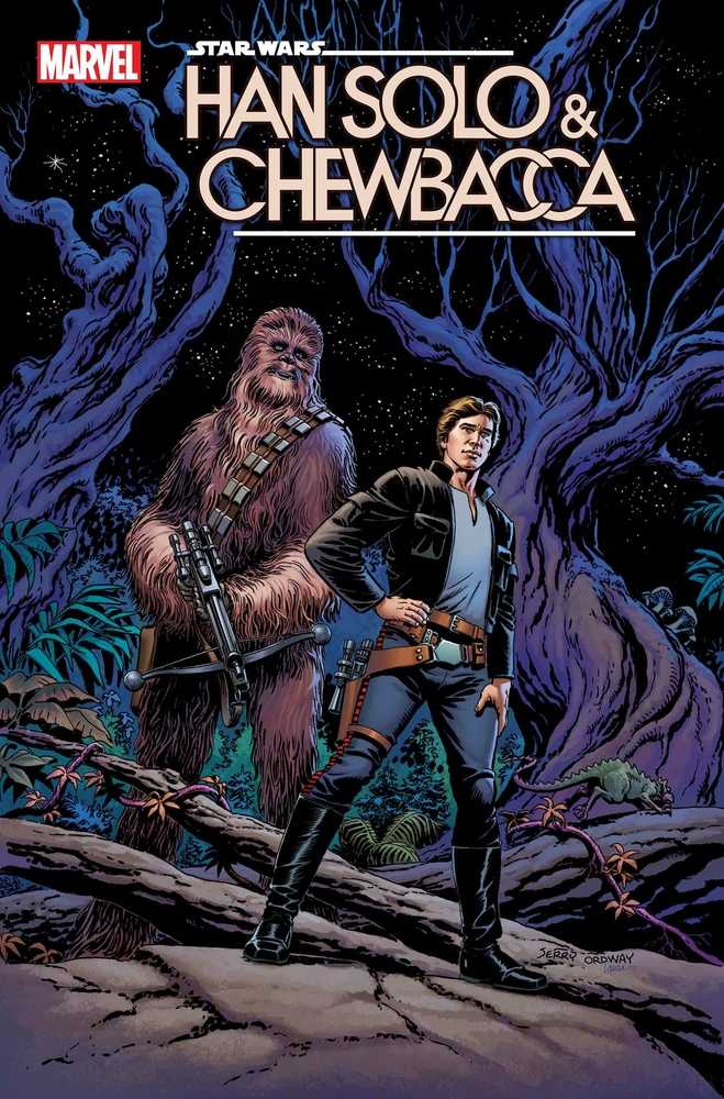 Star Wars Han Solo Chewbacca #8 Ordway Variant | Odin's Place