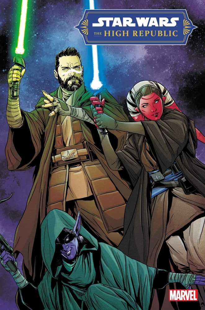 Star Wars High Republic #3 25 Copy Variant Edition Laming Variant | Odin's Place