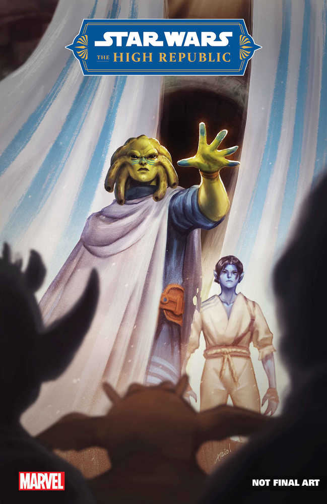Star Wars High Republic #4 | Odin's Place