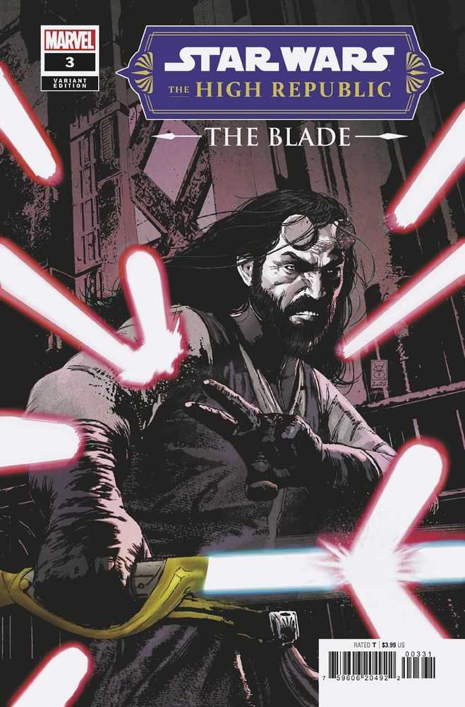Star Wars High Republic Blade #3 (Of 4) Giangiordano Variant | Odin's Place