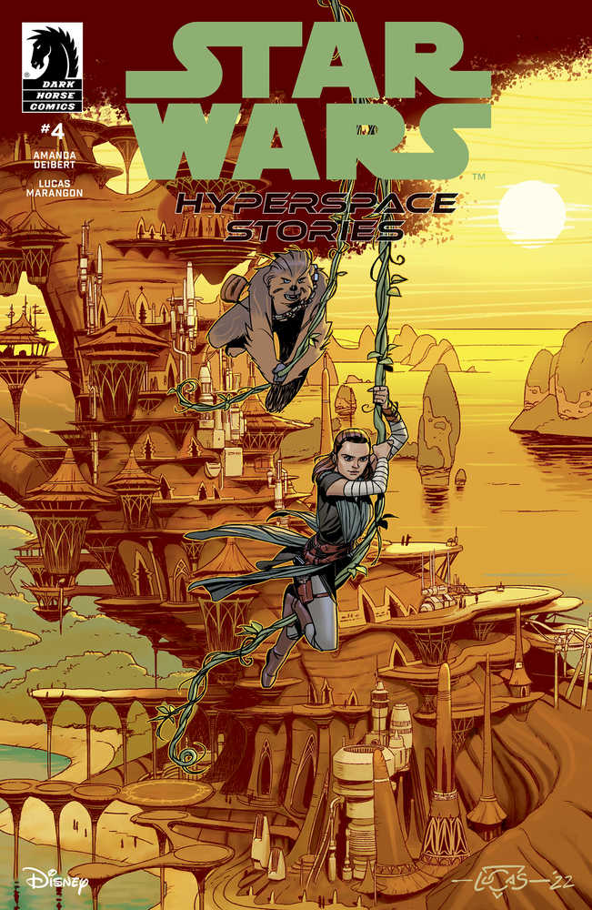 Star Wars Hyperspace Stories #4 (Of 12) Cover A | Odin's Place
