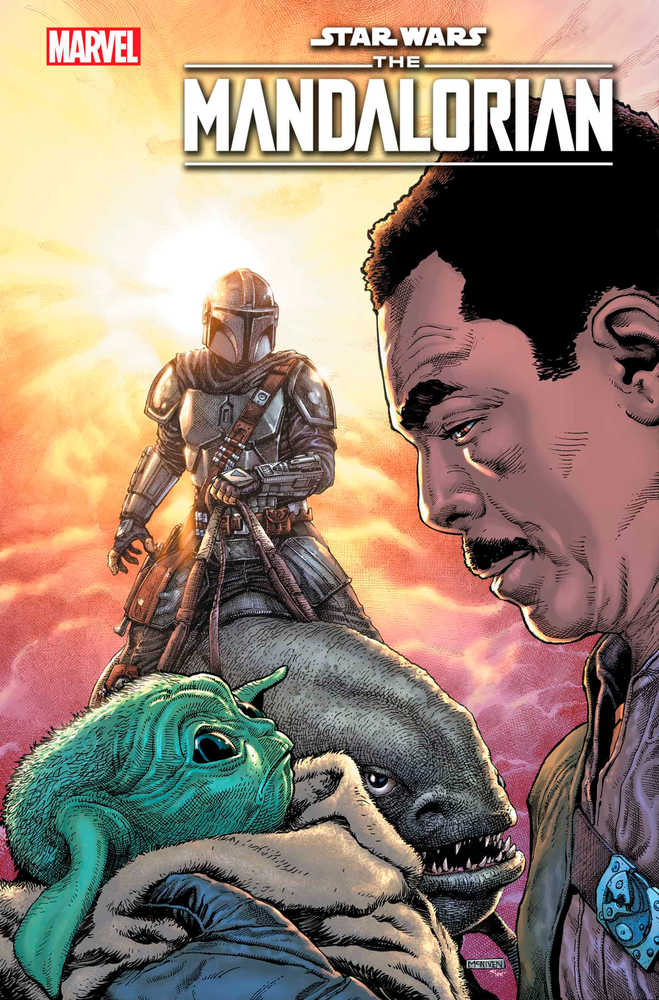 Star Wars Mandalorian #7 | Odin's Place