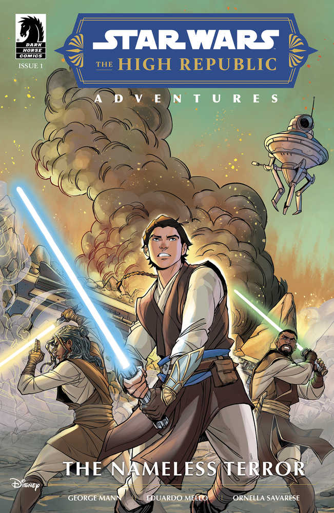 Star Wars The Nameless Terror #1 (Of 4) | Odin's Place