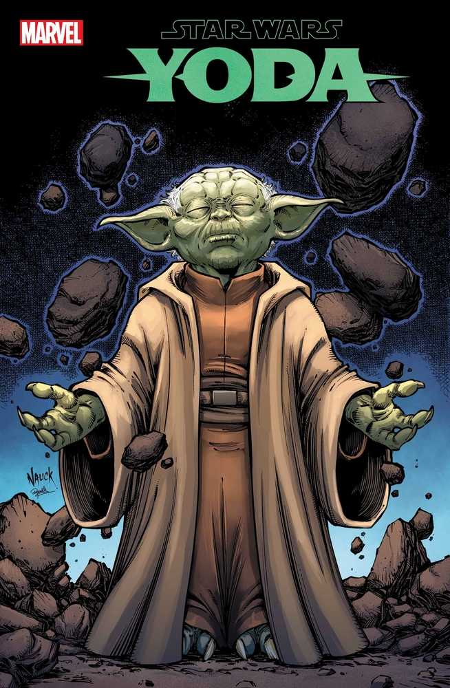 Star Wars Yoda #2 Nauck Variant | Odin's Place