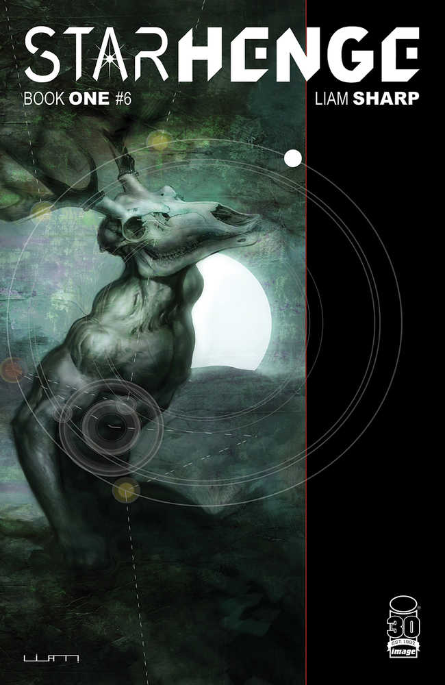 Starhenge Dragon & Boar #6 (Of 6) Cover A Sharp (Mature) | Odin's Place