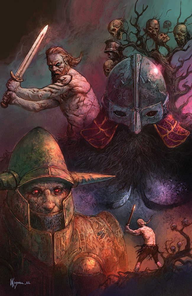 Starhenge Dragon & Boar #6 (Of 6) Cover C Kendall (Mature) | Odin's Place