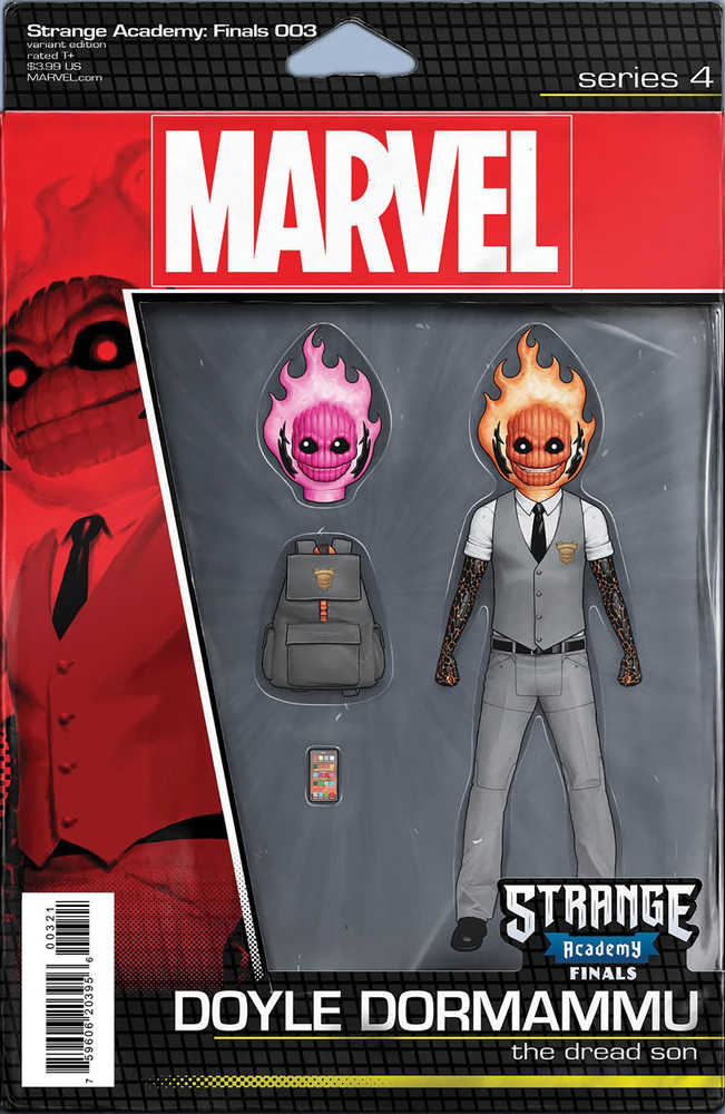 Strange Academy Finals #3 Christopher Action Figure Variant | Odin's Place