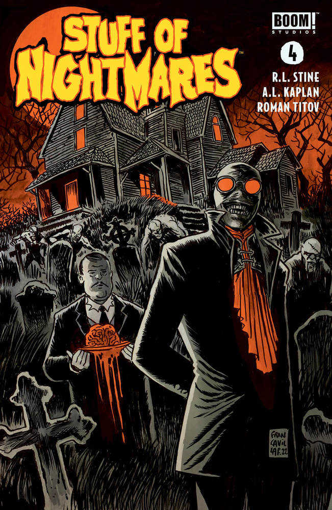 Stuff Of Nightmares #4 (Of 4) Cover A Francavilla | Odin's Place