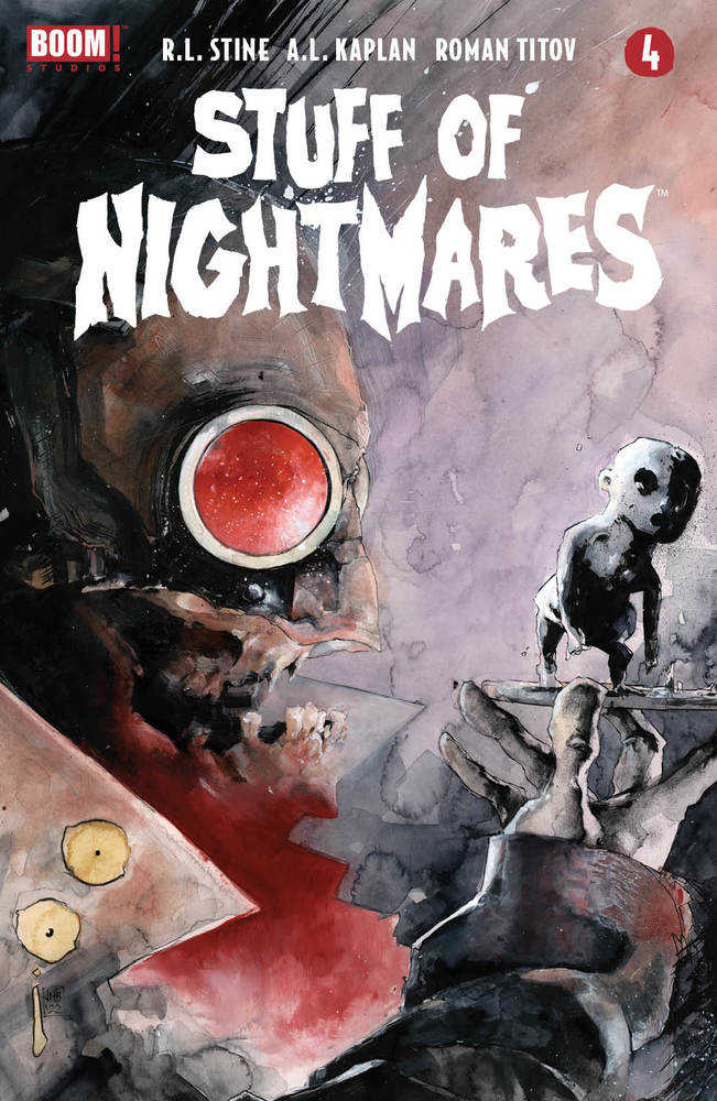 Stuff Of Nightmares #4 (Of 4) Cover B Barravecchia | Odin's Place