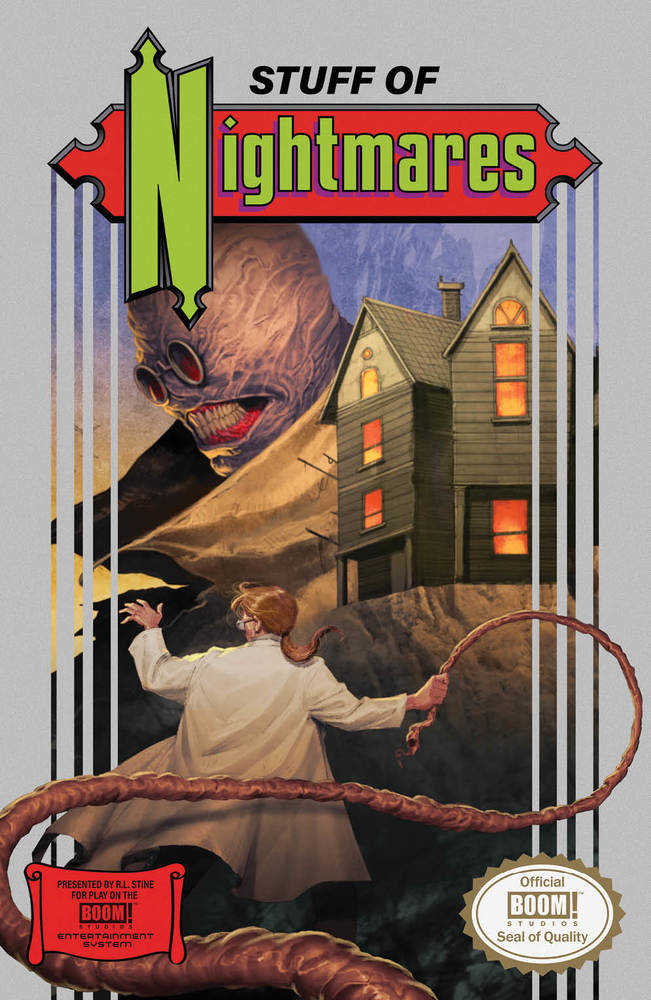 Stuff Of Nightmares #4 (Of 4) Cover C Olivetti | Odin's Place