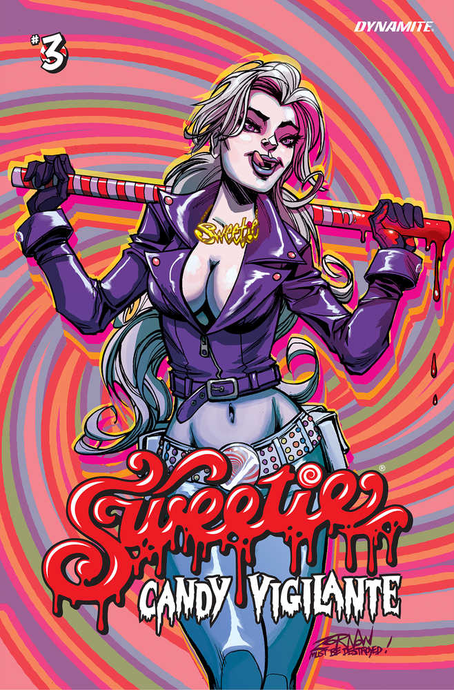 Sweetie Candy Vigilante #3 Cover A Zornow (Mature) | Odin's Place