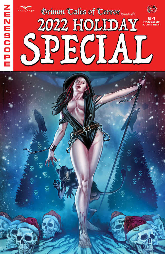 Tales Of Terror Quarterly 2022 Holiday Special Cover A Barrion | Odin's Place