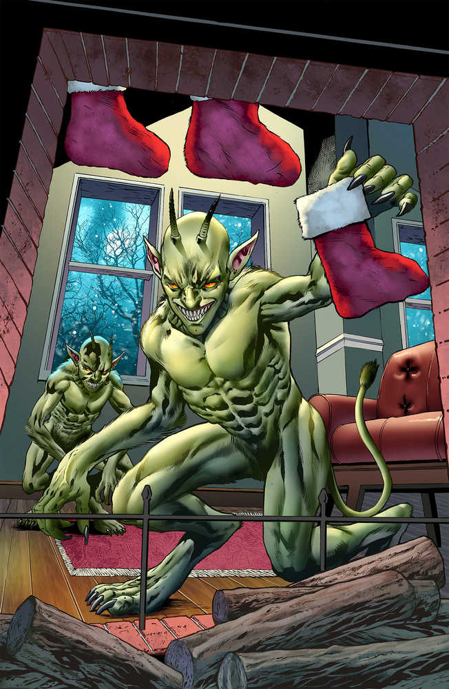 Tales Of Terror Quarterly 2022 Holiday Special Cover B Vitorin | Odin's Place