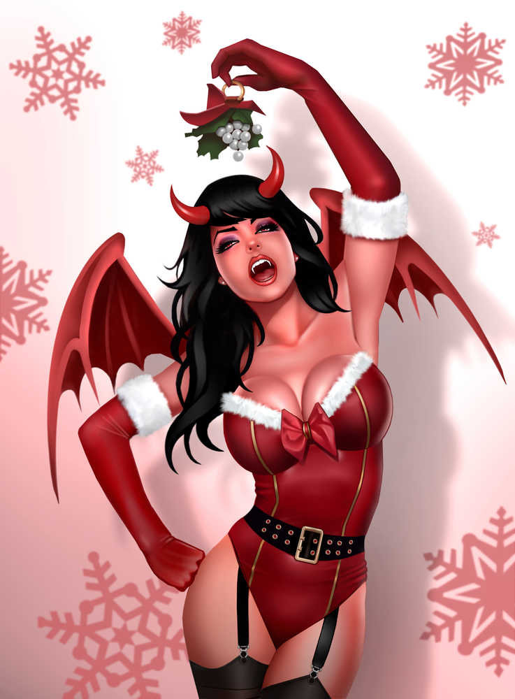 Tales Of Terror Quarterly 2022 Holiday Special Cover D Garvey | Odin's Place