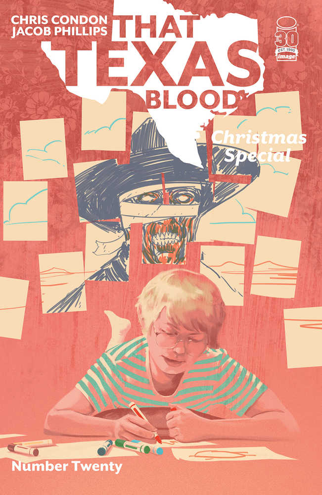 That Texas Blood #20 Cover A Phillips (Mature) | Odin's Place