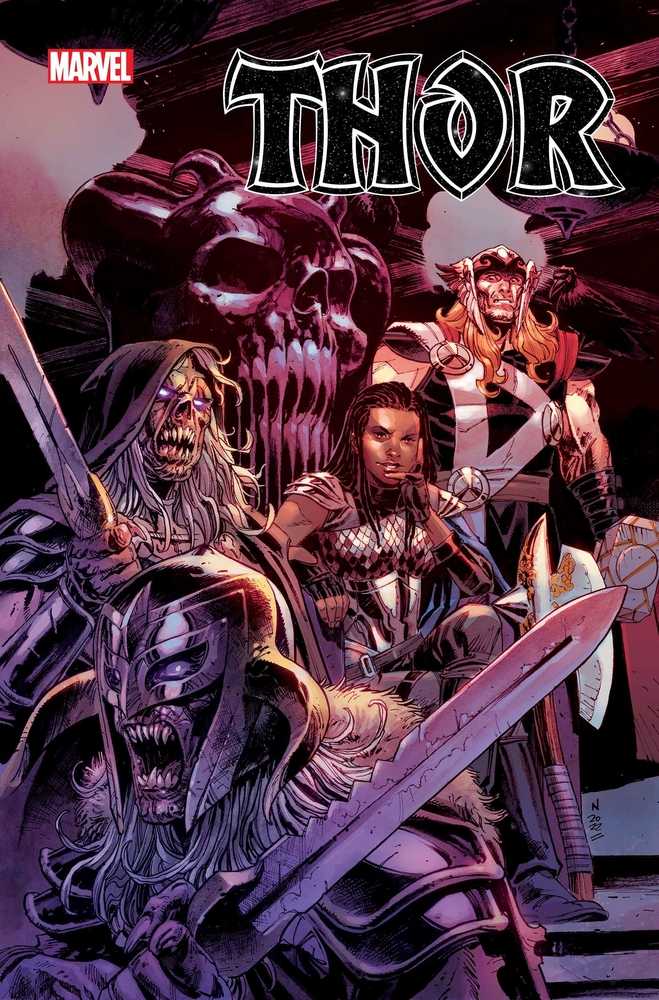 Thor #29 | Odin's Place