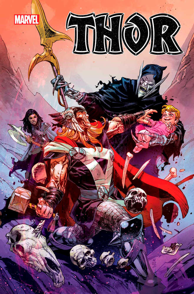 Thor #30 | Odin's Place
