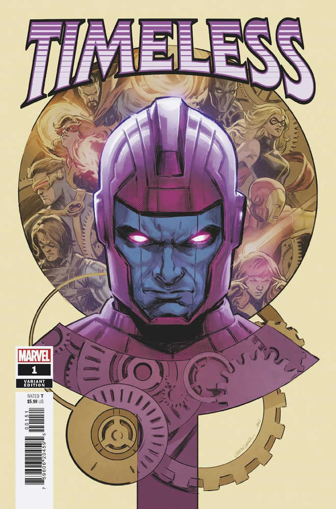 Timeless 2022 #1 Carnero Variant | Odin's Place