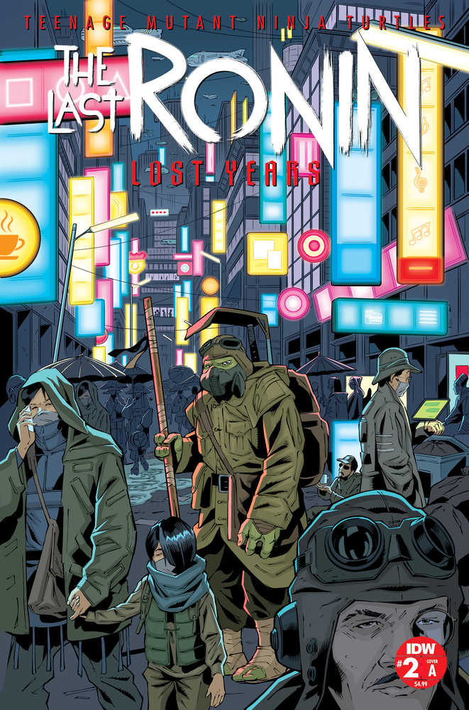 Teenage Mutant Ninja Turtles Last Ronin Lost Years #2 Cover A Gallant | Odin's Place