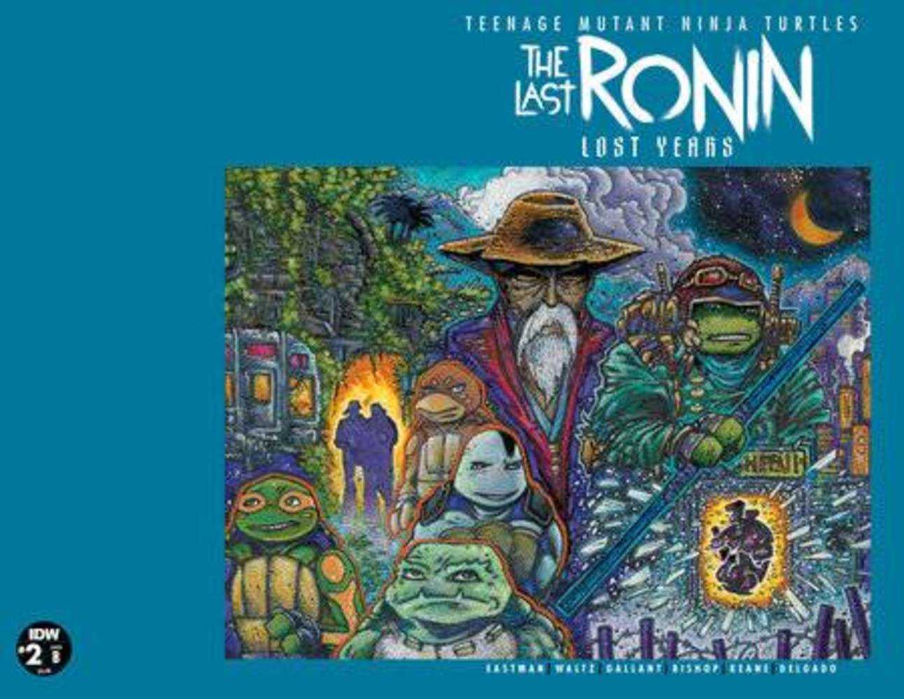 Teenage Mutant Ninja Turtles Last Ronin Lost Years #2 Cover B Eastman & Bishop | Odin's Place
