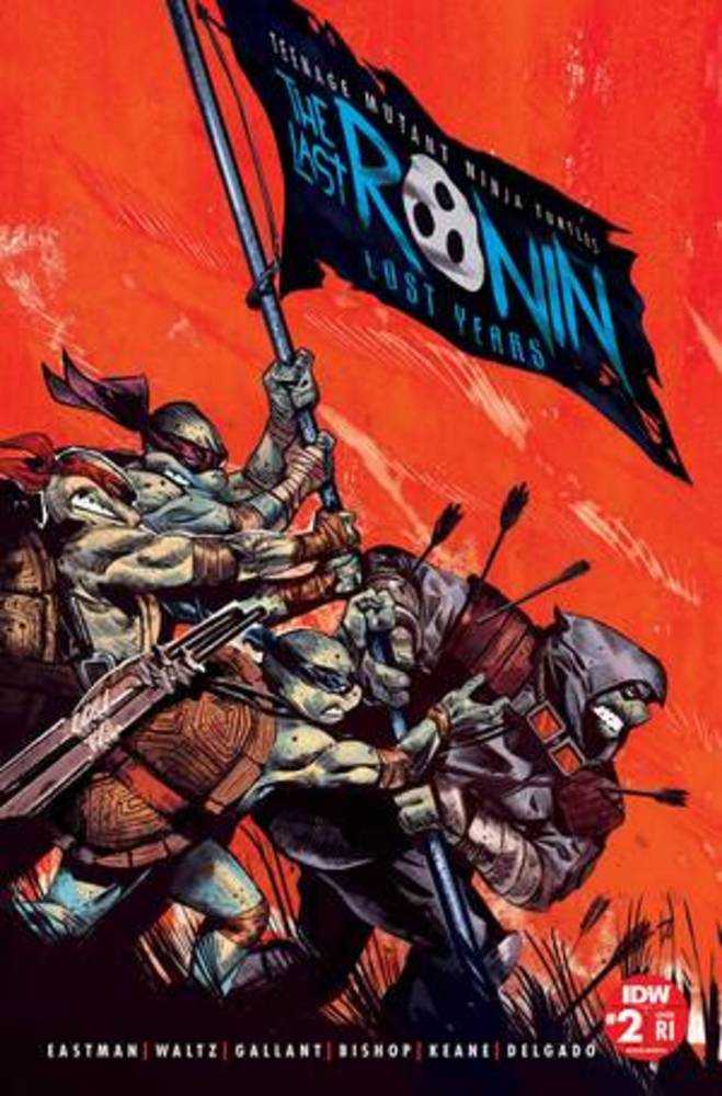 Teenage Mutant Ninja Turtles Last Ronin Lost Years #2 Cover D 25 Copy Variant Edition | Odin's Place