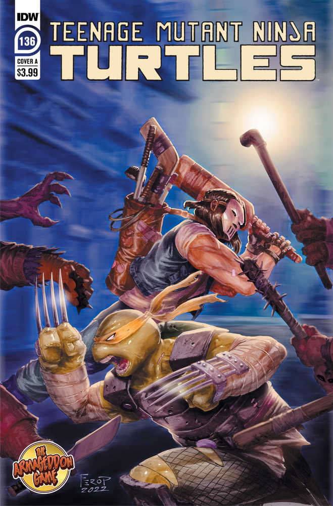 Teenage Mutant Ninja Turtles Ongoing #136 Cover A Fero Pe | Odin's Place
