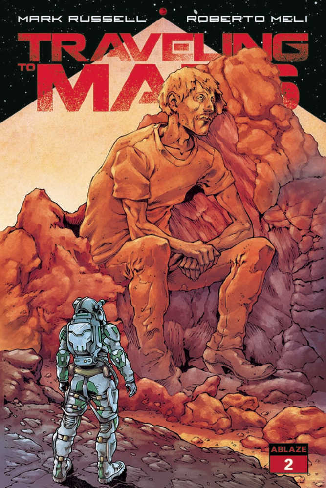 Traveling To Mars #2 Cover A Meli (Mature) | Odin's Place