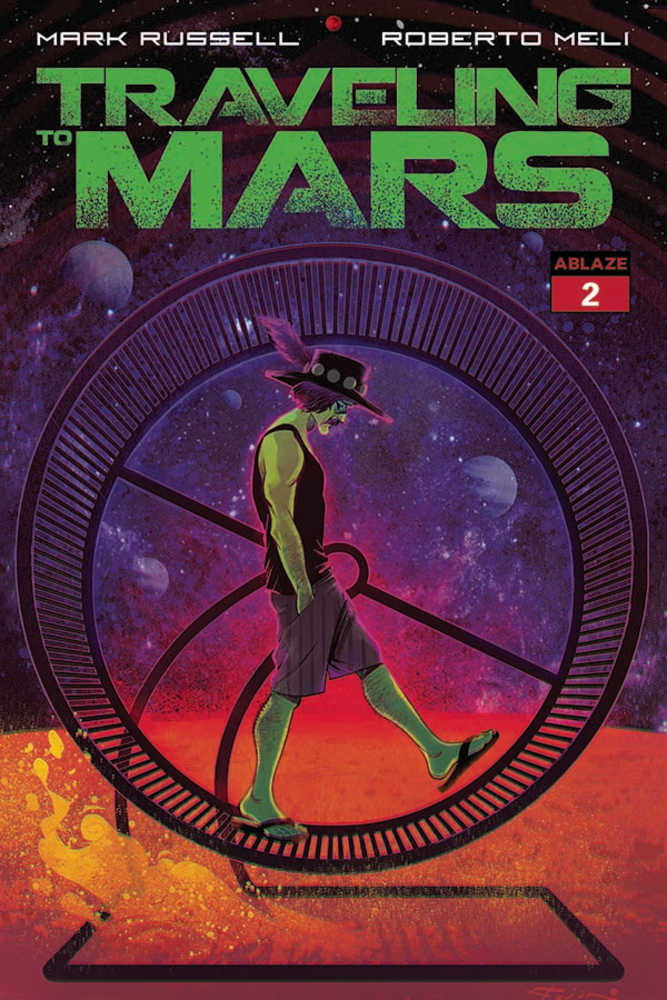 Traveling To Mars #2 Cover B Armentaro (Mature) | Odin's Place