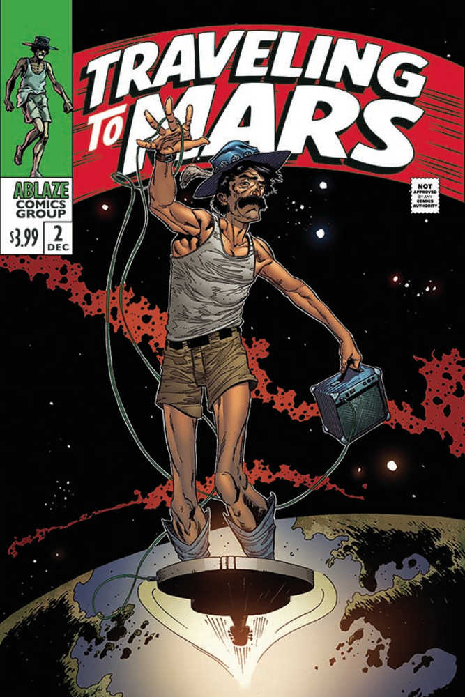 Traveling To Mars #2 Cover D Mckee Surfer Homage (Mature) | Odin's Place
