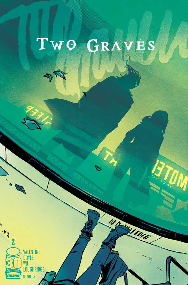 Two Graves #2 Cover A Wu (Mature) | Odin's Place
