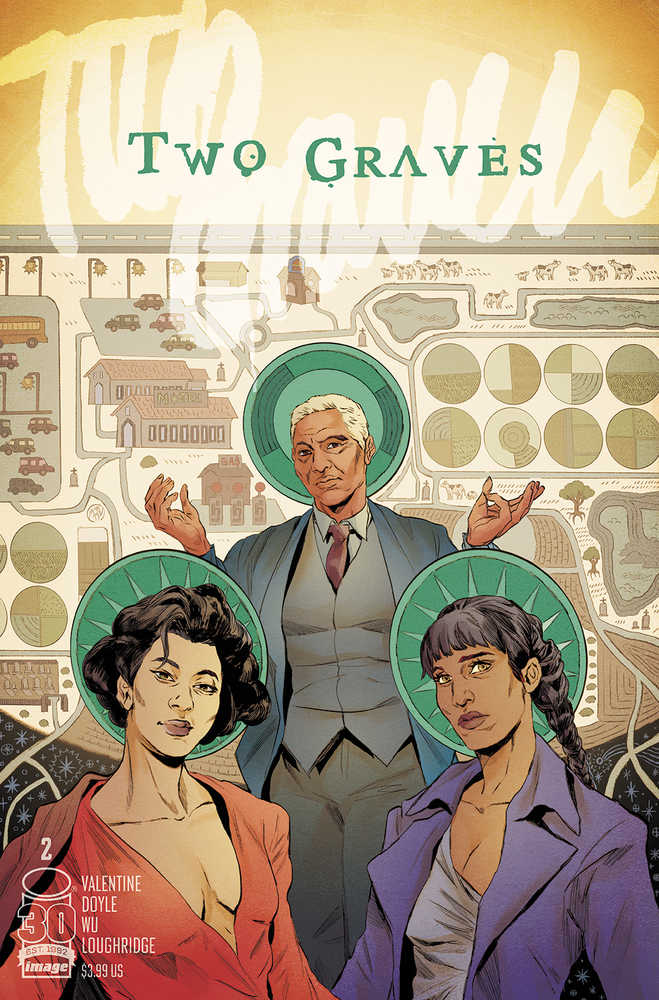Two Graves #2 Cover B Doyle (Mature) | Odin's Place