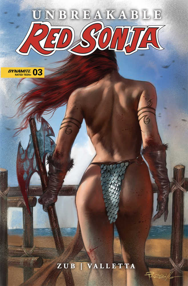 Unbreakable Red Sonja #3 Cover A Parrillo | Odin's Place
