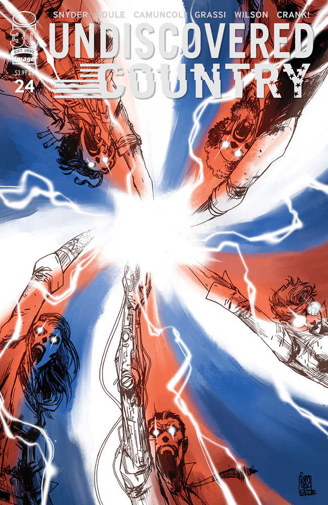Undiscovered Country #24 Cover A Camuncoli (Mature) | Odin's Place