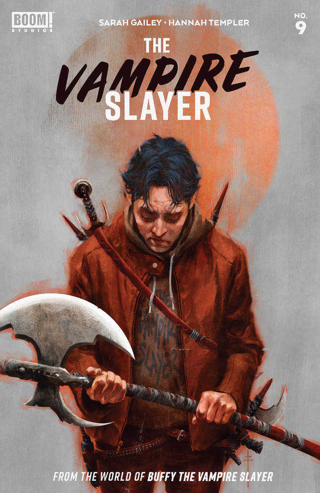 Vampire Slayer (Buffy) #9 Cover A Fiumara | Odin's Place