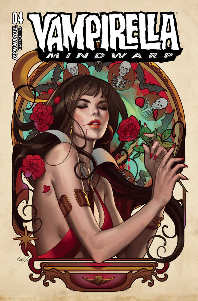 Vampirella Mindwarp #4 Cover C Leirix | Odin's Place