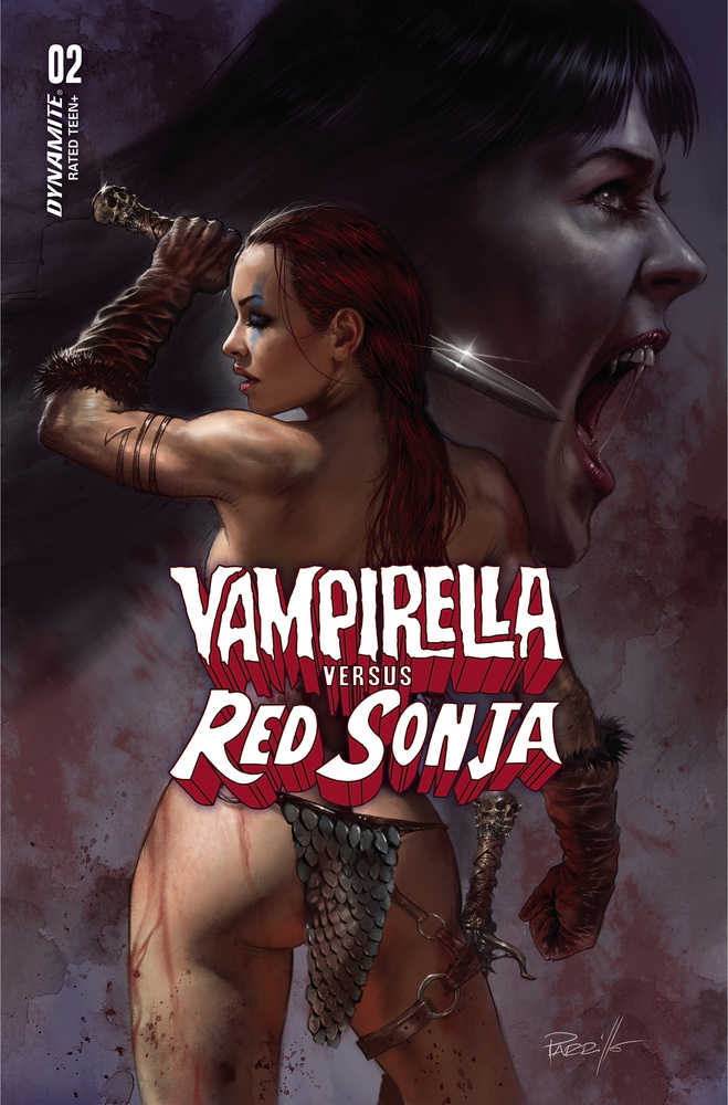 Vampirella vs Red Sonja #2 Cover A Parrillo | Odin's Place